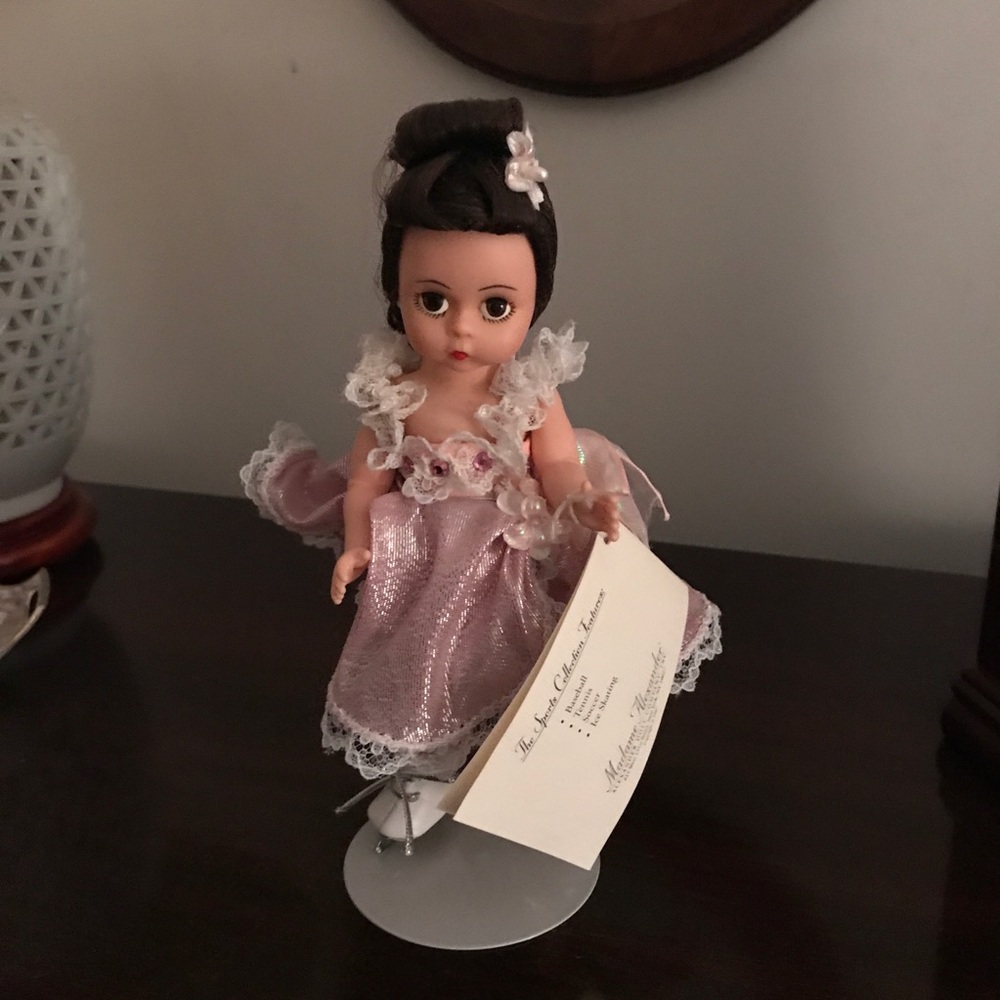 Madame Alexander Doll 1997 Ice Skater